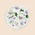 Puffy Sequined Heart Shape Embellishment